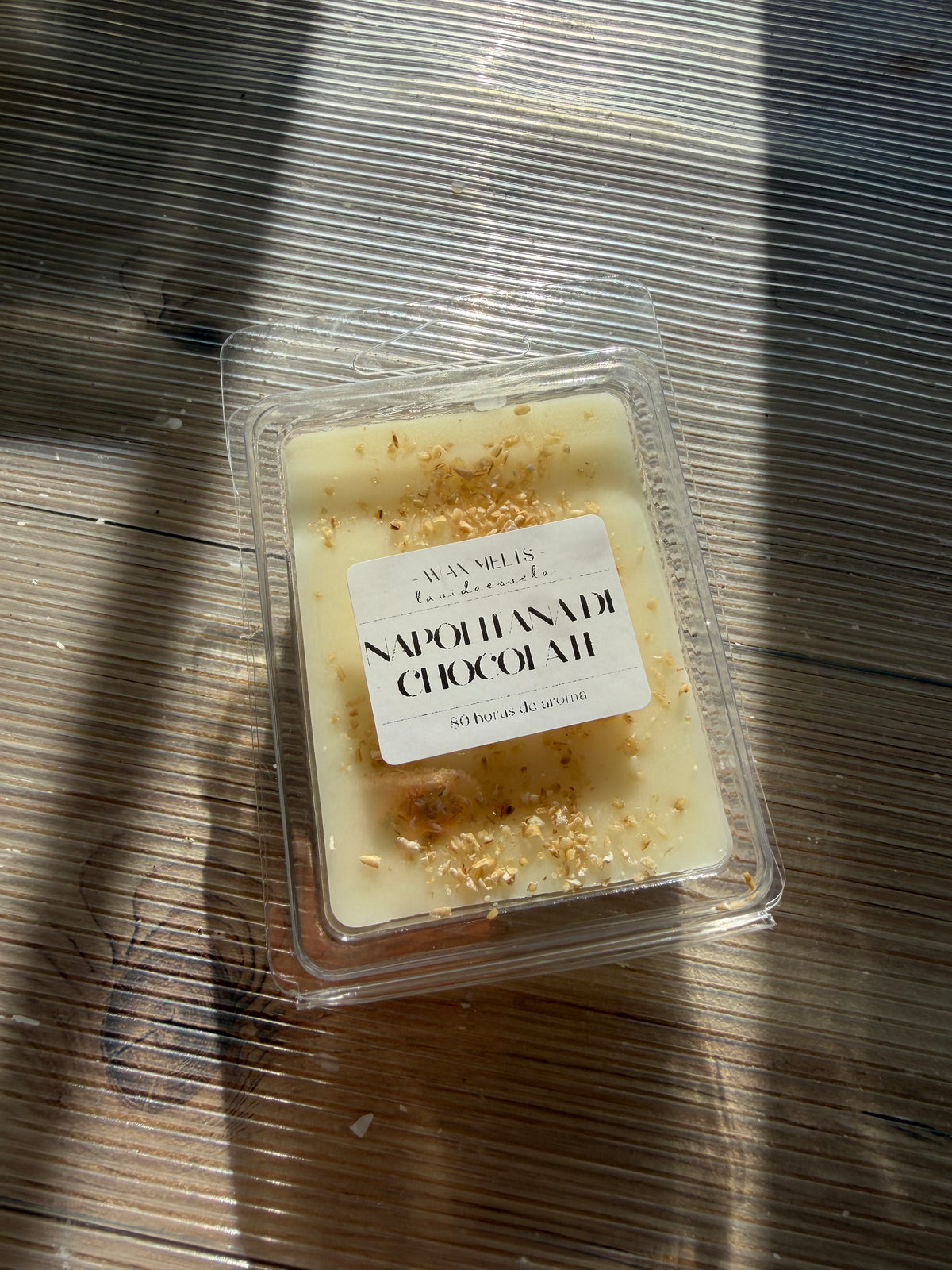 Wax Melts de Napolitana de Chocolate