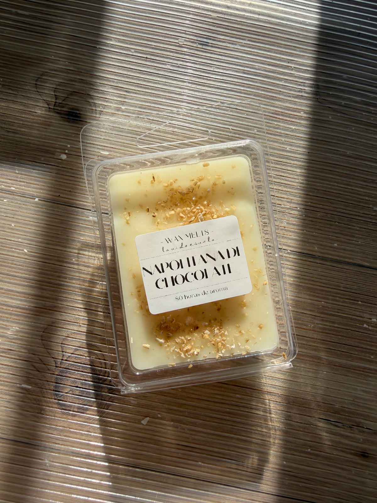 Wax Melts de Napolitana de Chocolate