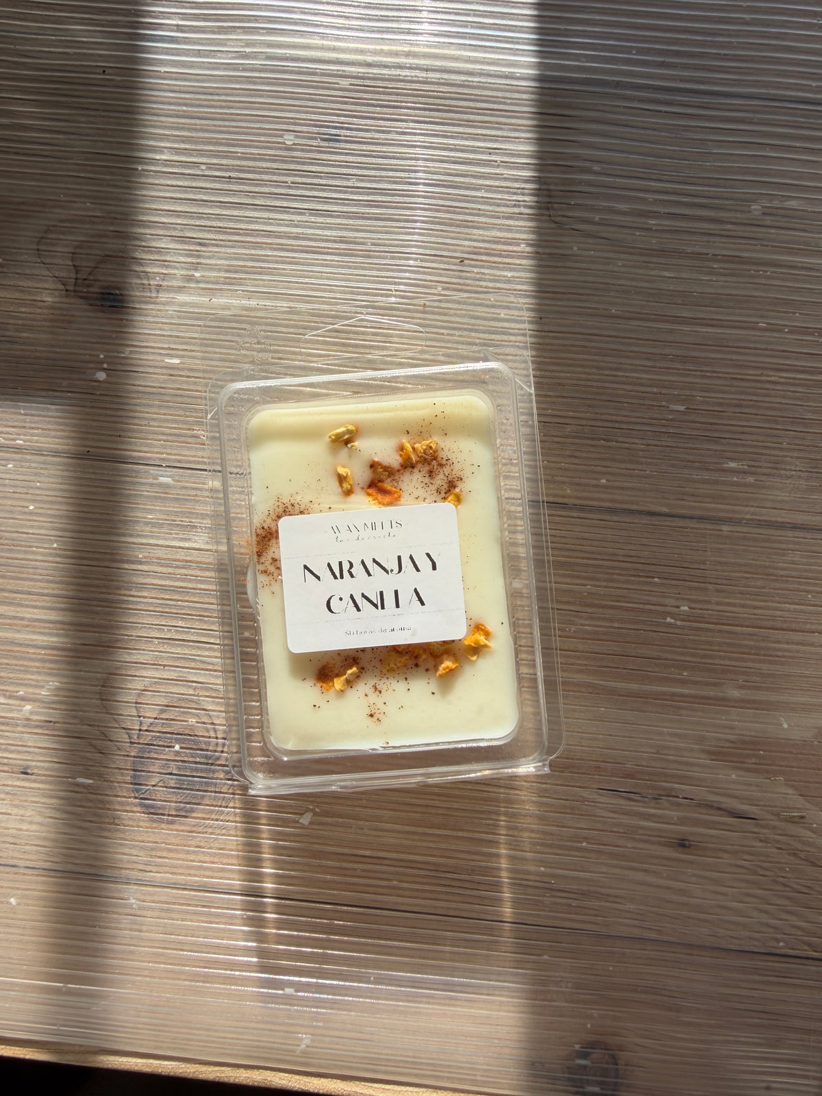 Wax Melts Canela & Naranja