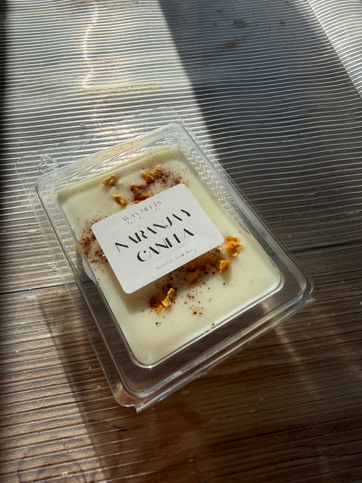 Wax Melts Canela & Naranja