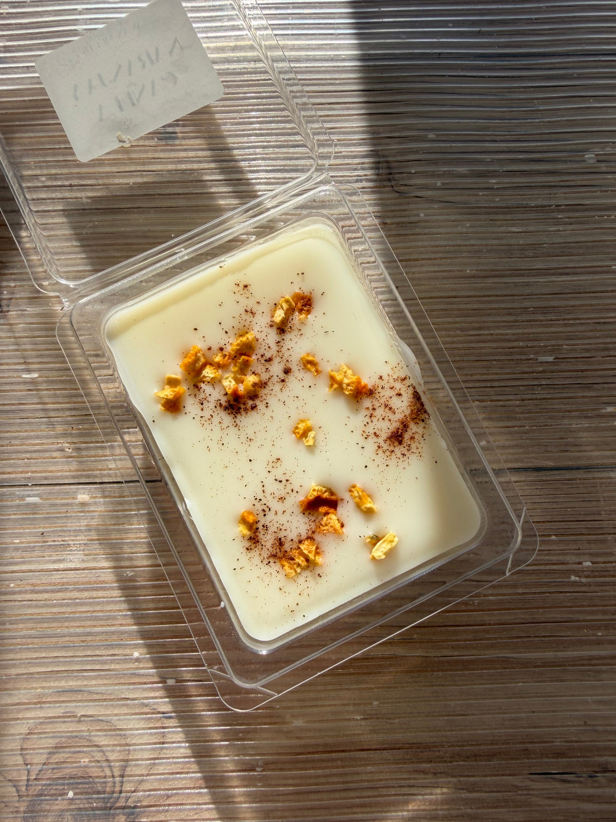 Wax Melts Canela & Naranja