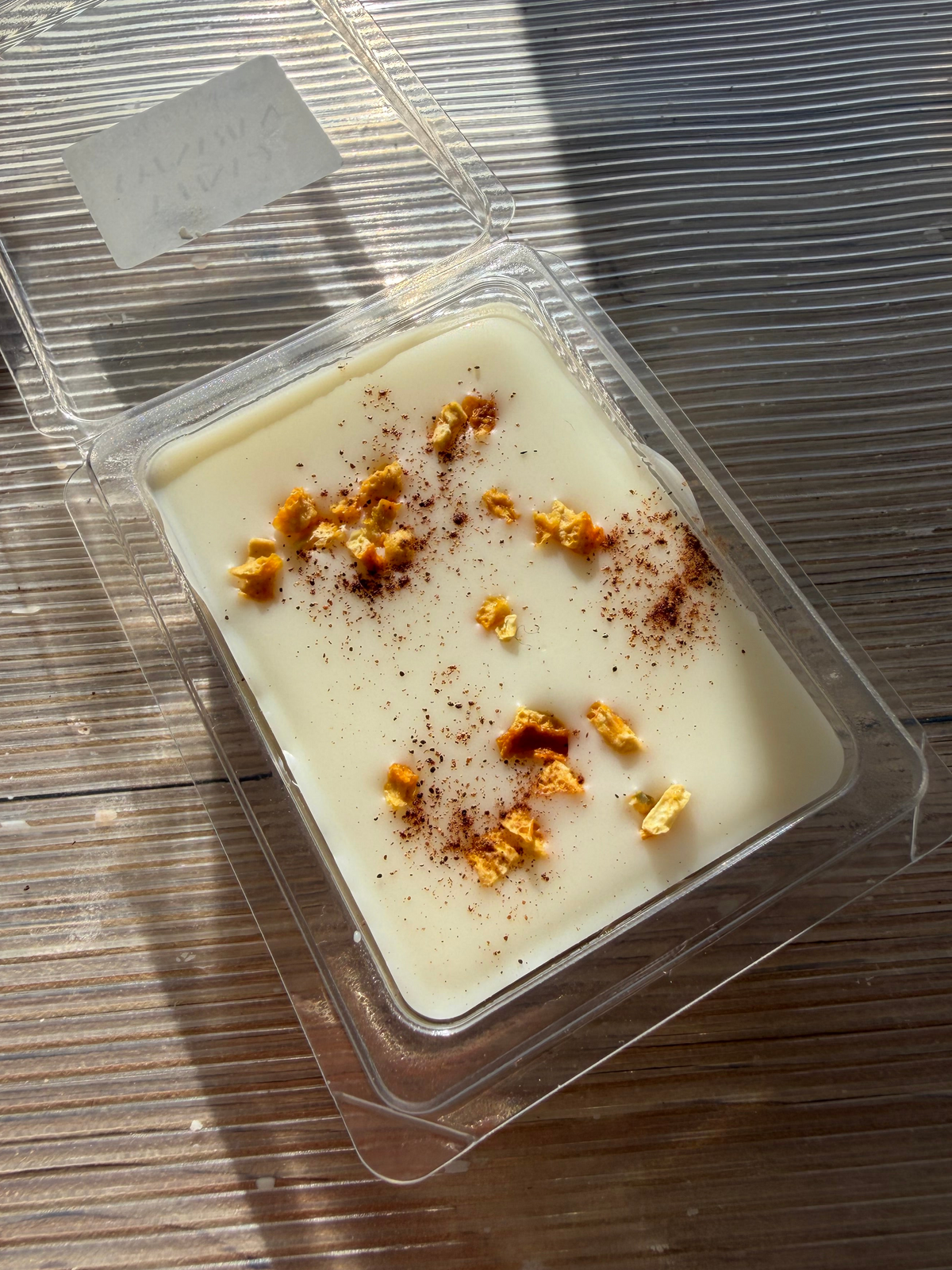 Wax Melts Canela & Naranja