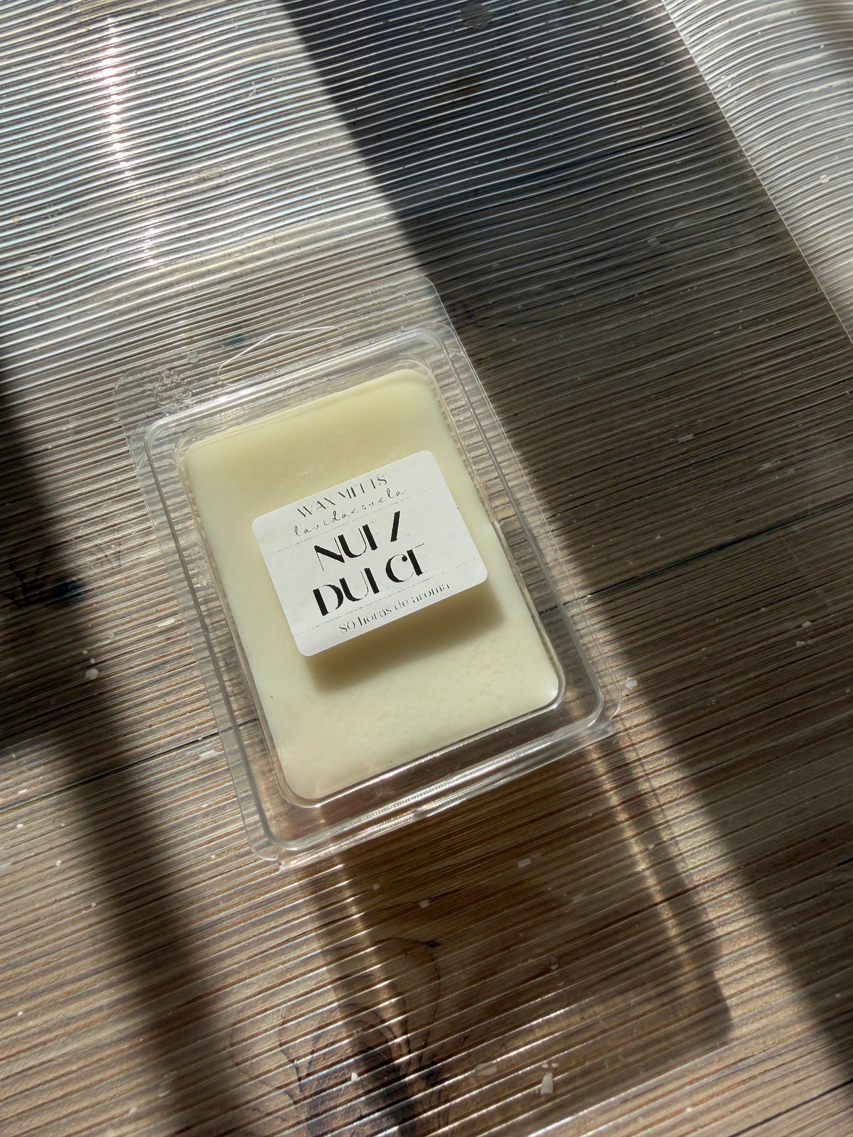 Wax Melts Nuez Dulce