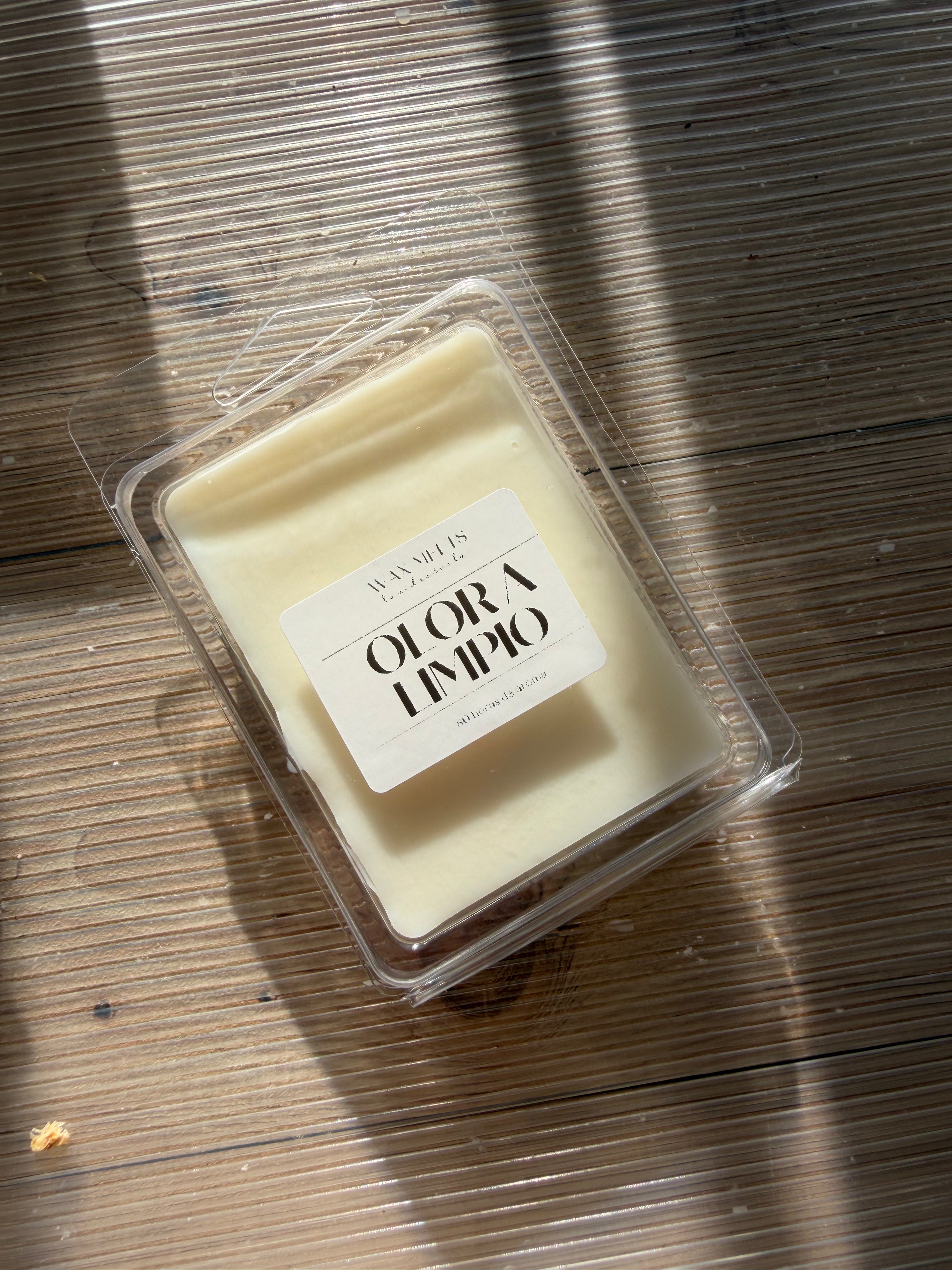Wax Melts Olor a limpio