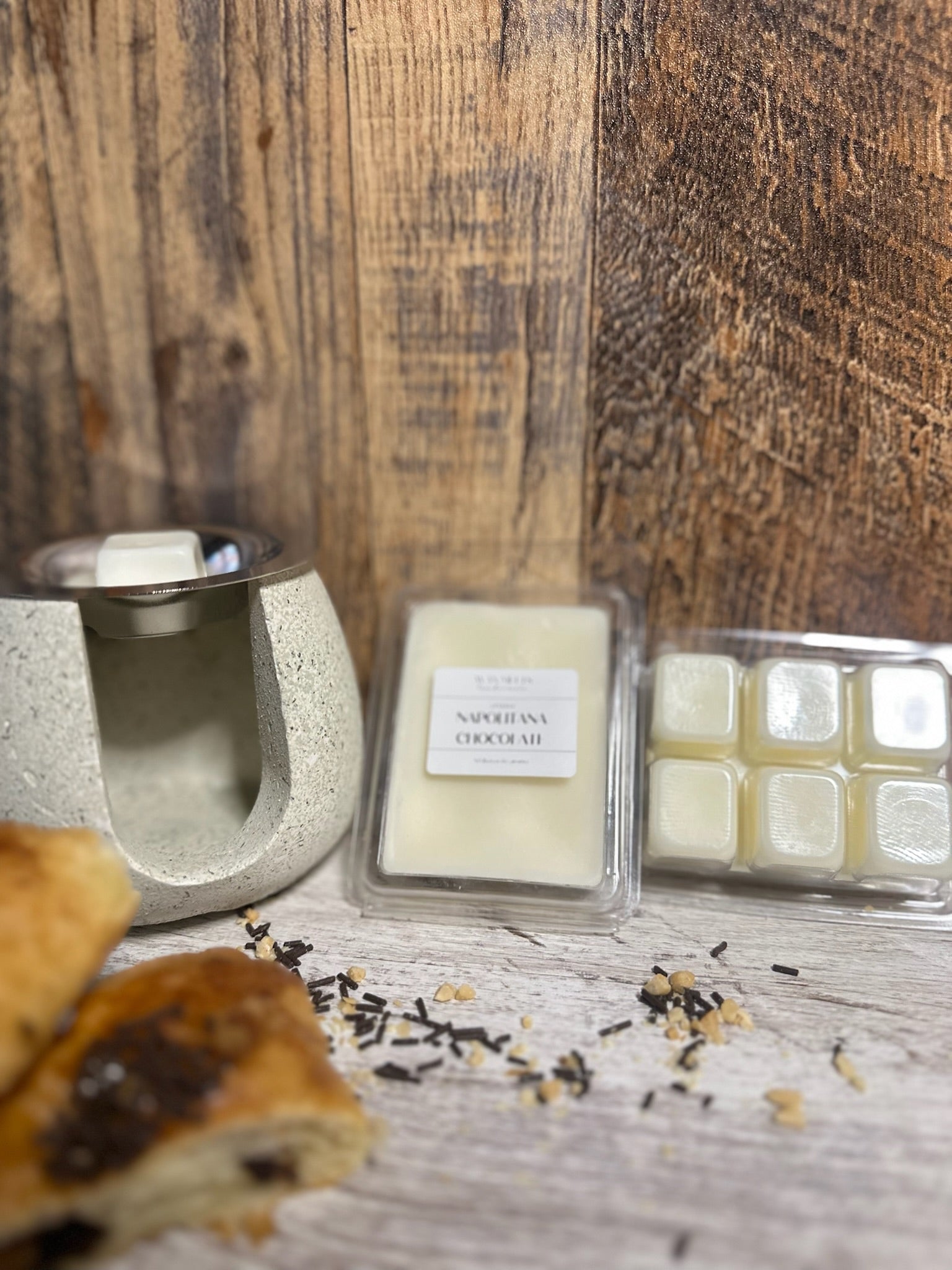 Wax Melts de Napolitana de Chocolate