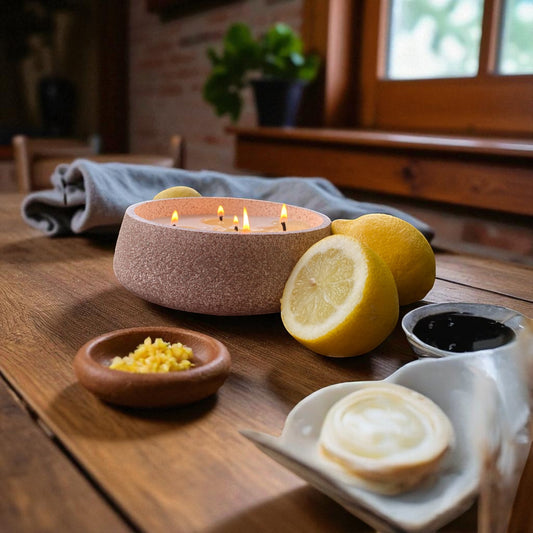 Vela XL Citronela