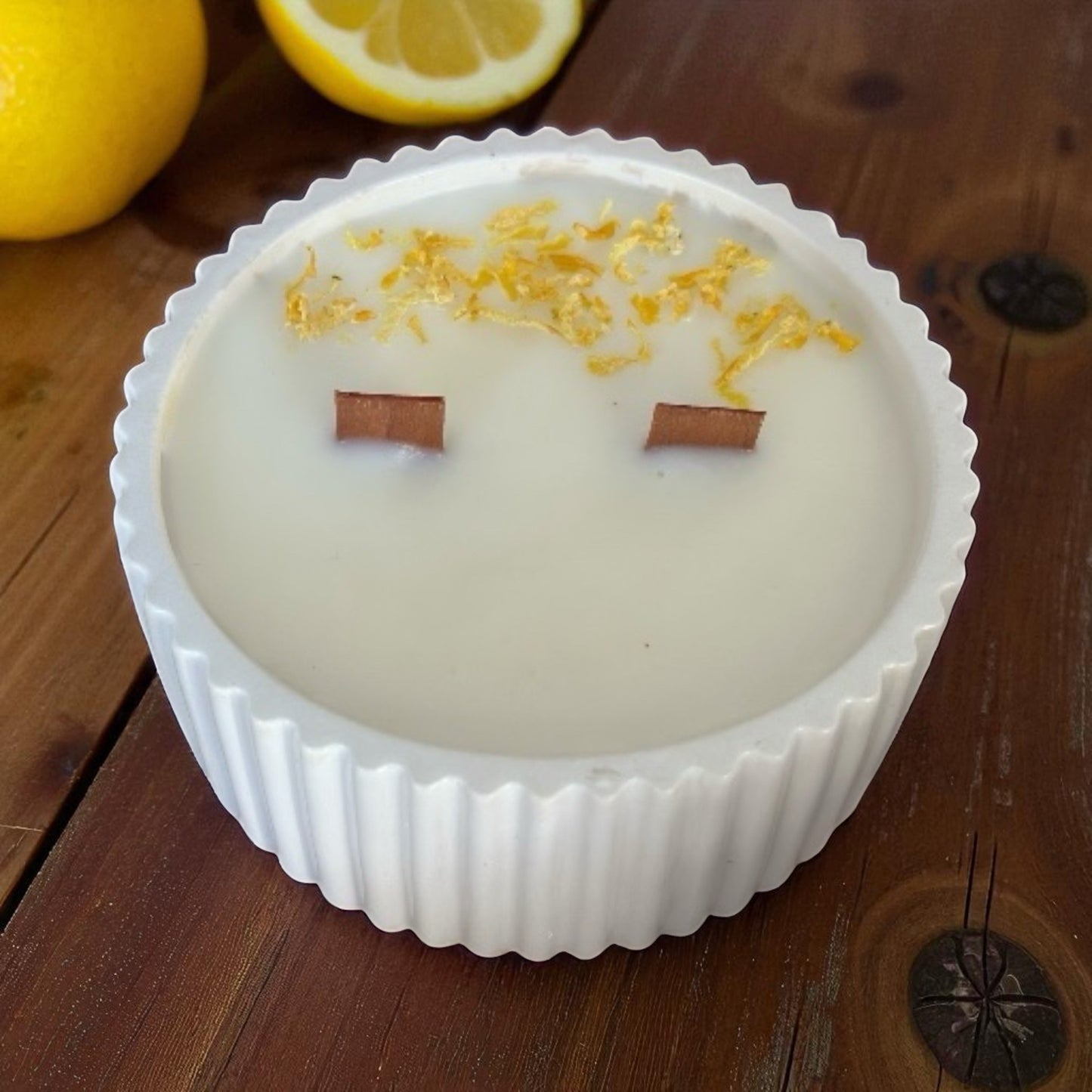 Vela de Limón y Jengibre