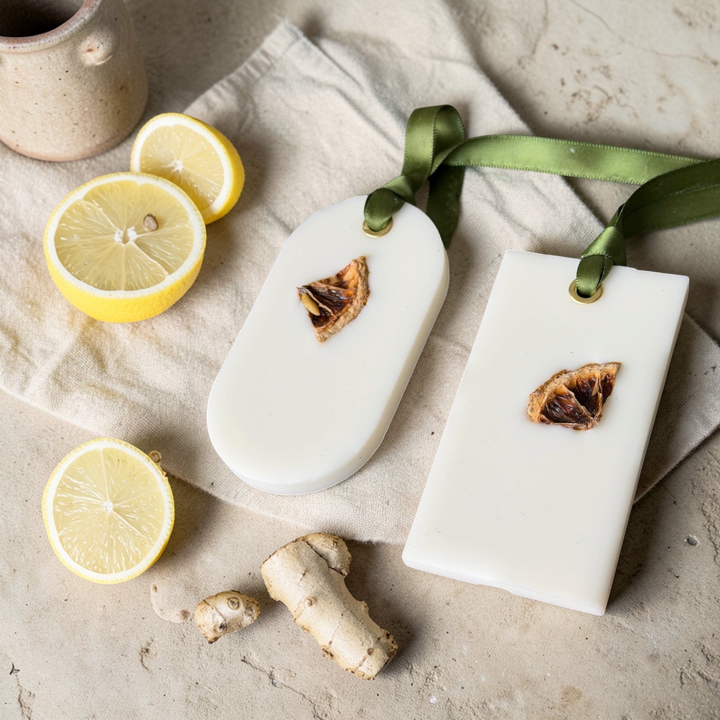 Ambientador Limón & Jengibre