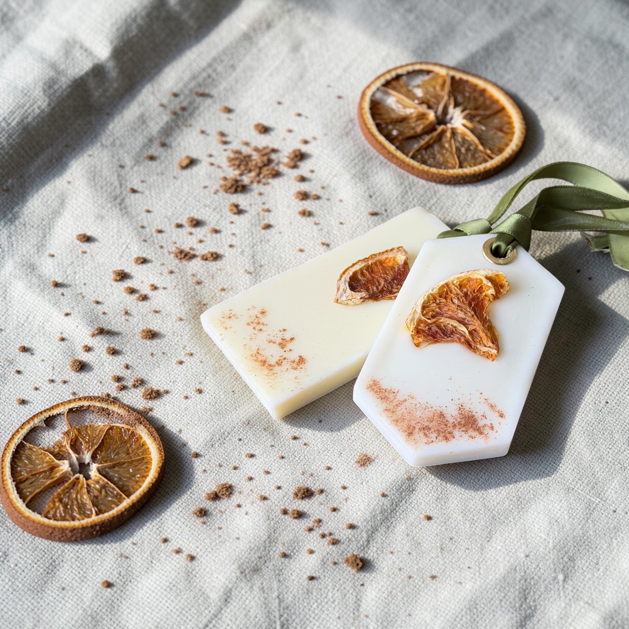Ambientador Naranja & Canela