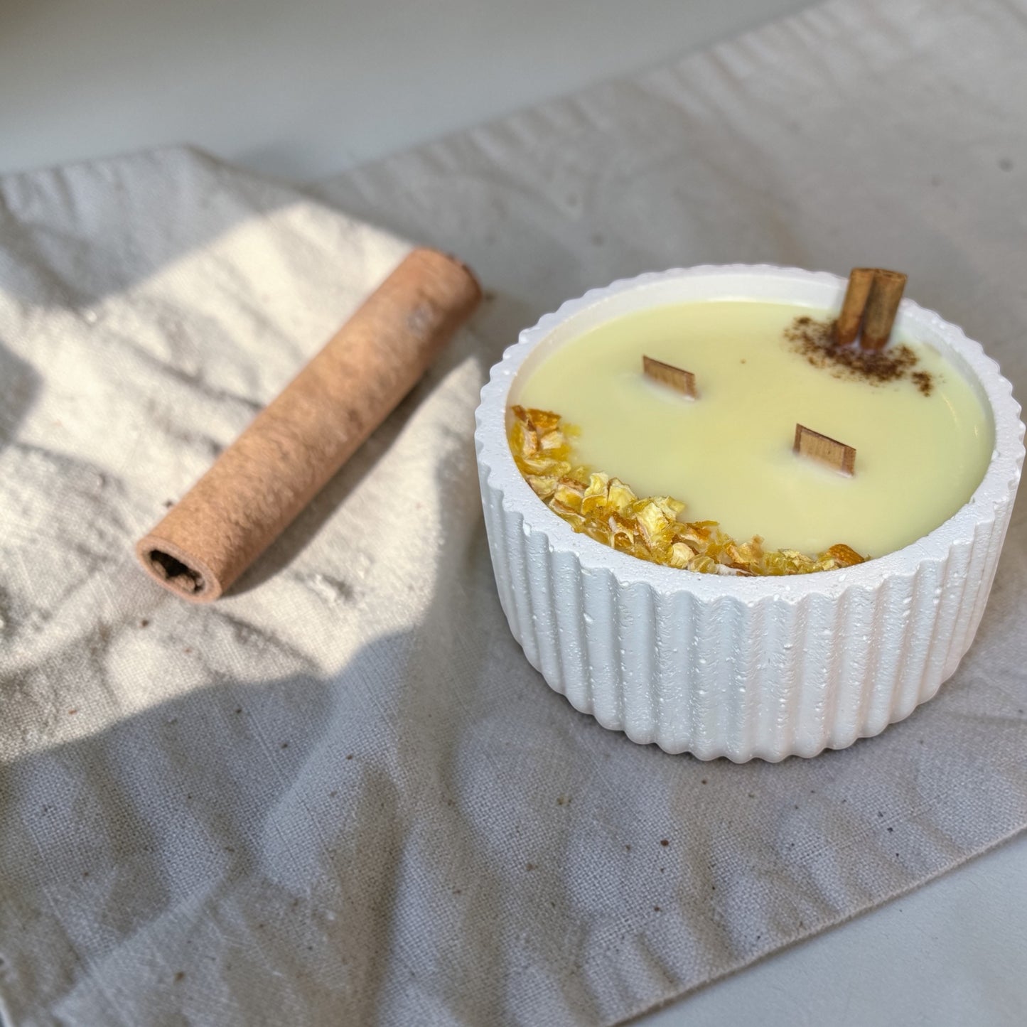 Vela de Naranja y Canela