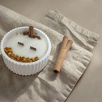 Vela de Naranja y Canela