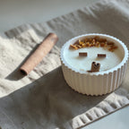 Vela de Naranja y Canela