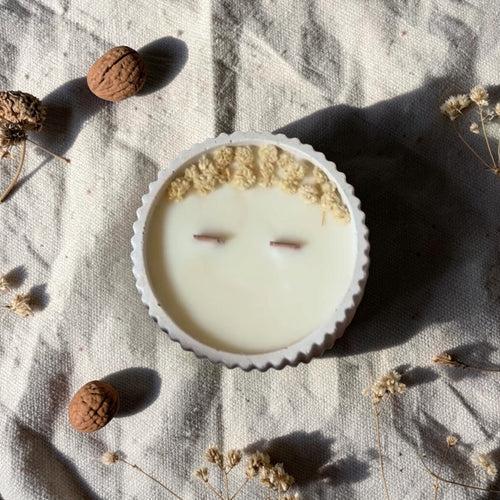 Vela de Nuez dulce