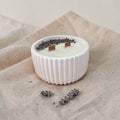 Vela de Lavanda