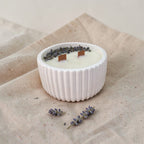 Vela de Lavanda