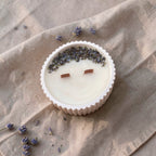 Vela de Lavanda
