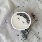 Vela de Lavanda
