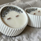 Vela de Lavanda