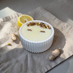 Vela de Limón & Jengibre