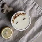 Vela de Limón & Jengibre