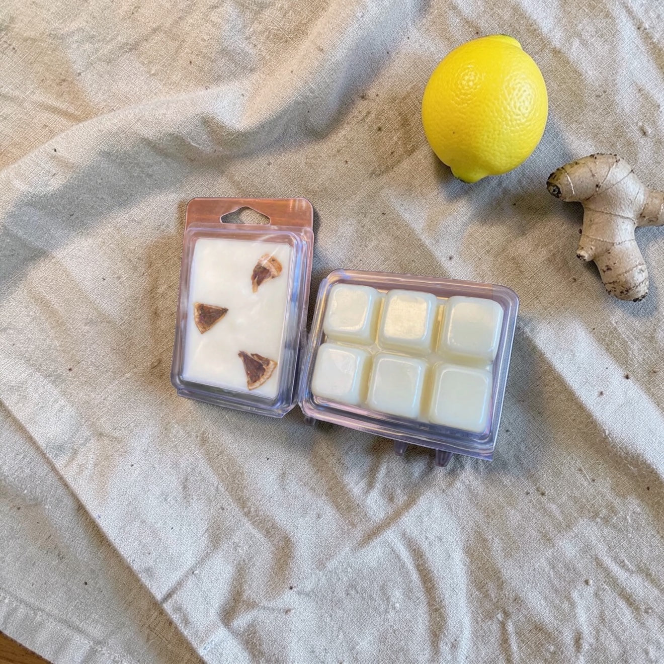 Wax Melts Limón & Jengibre