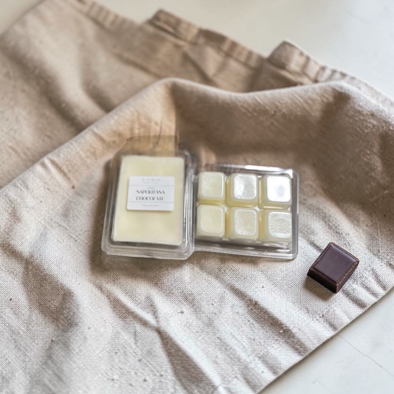 Wax Melts de Napolitana de Chocolate