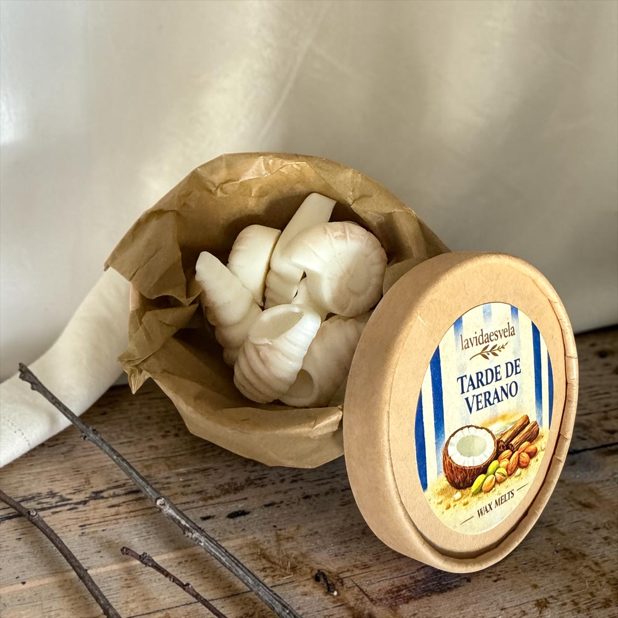 Pack Quemador y Wax Melts Colección de verano