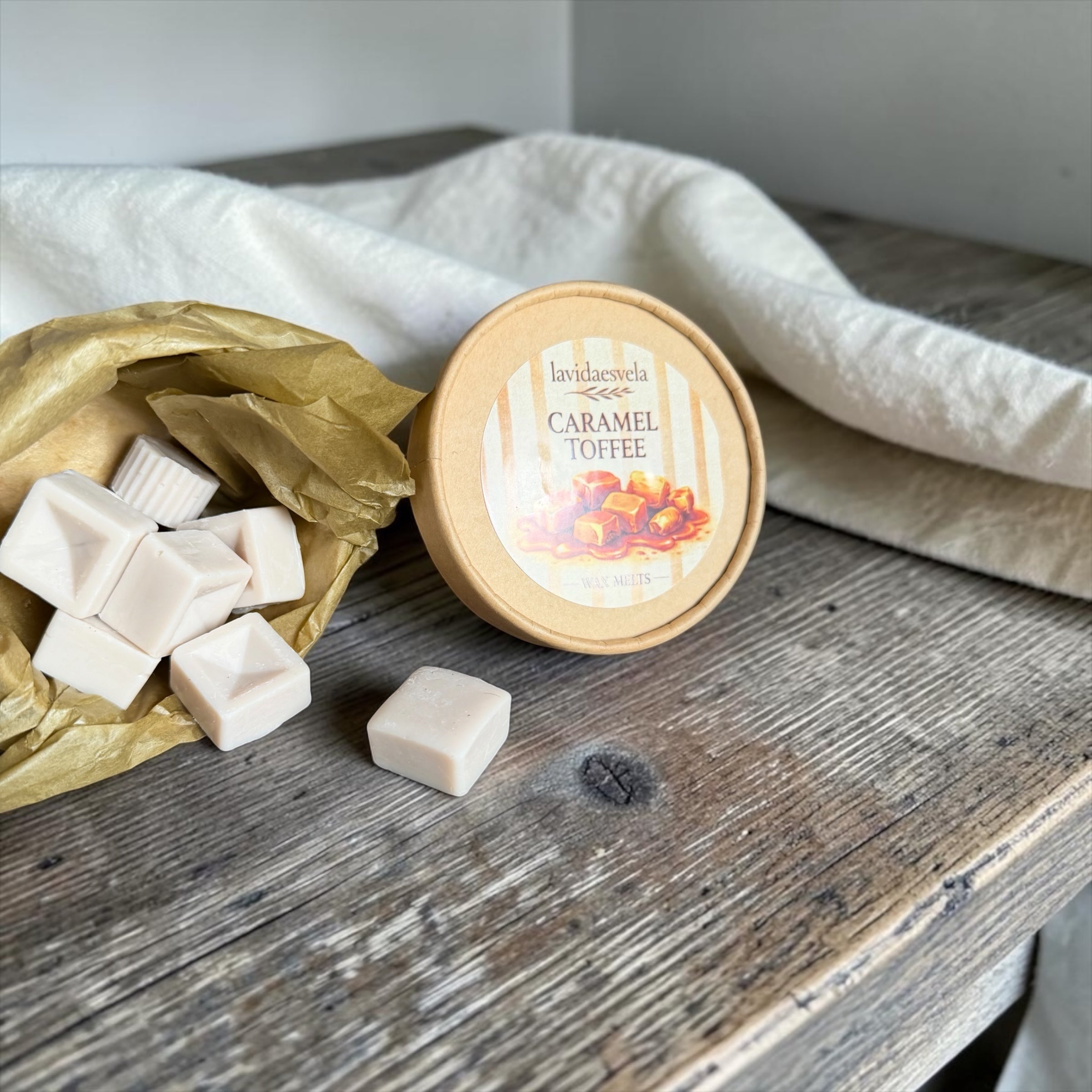 Wax Melts Caramel Toffee