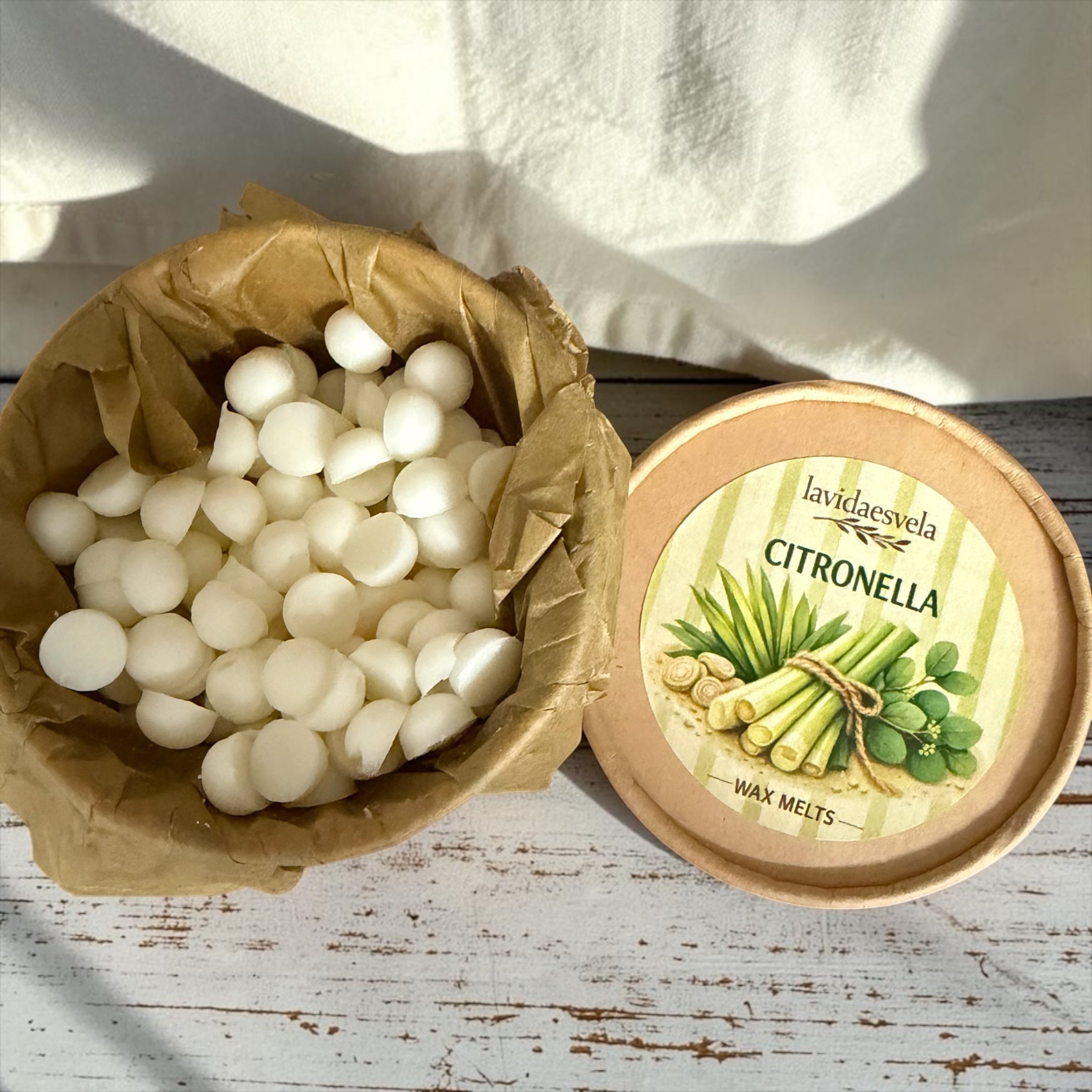 Pack Quemador y Wax Melts Colección de verano