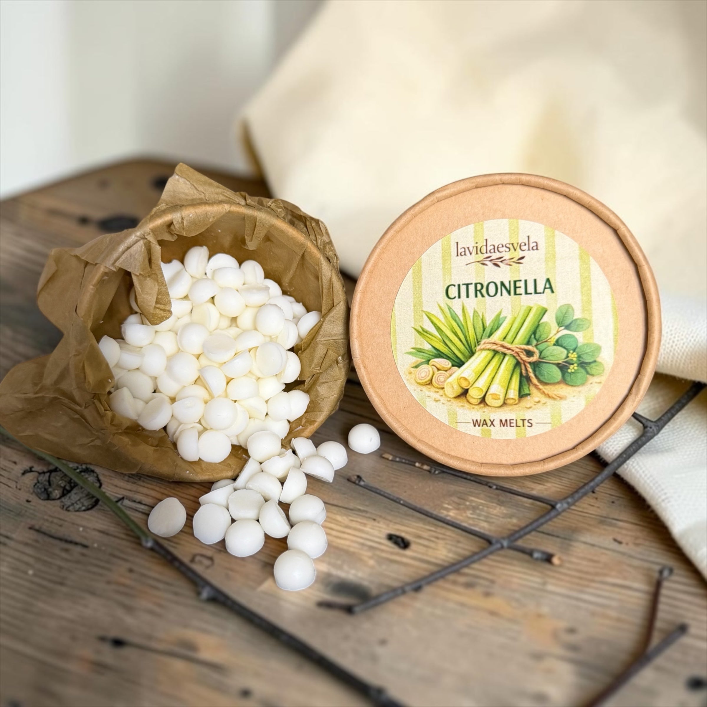 Pack Quemador y Wax Melts Colección de verano