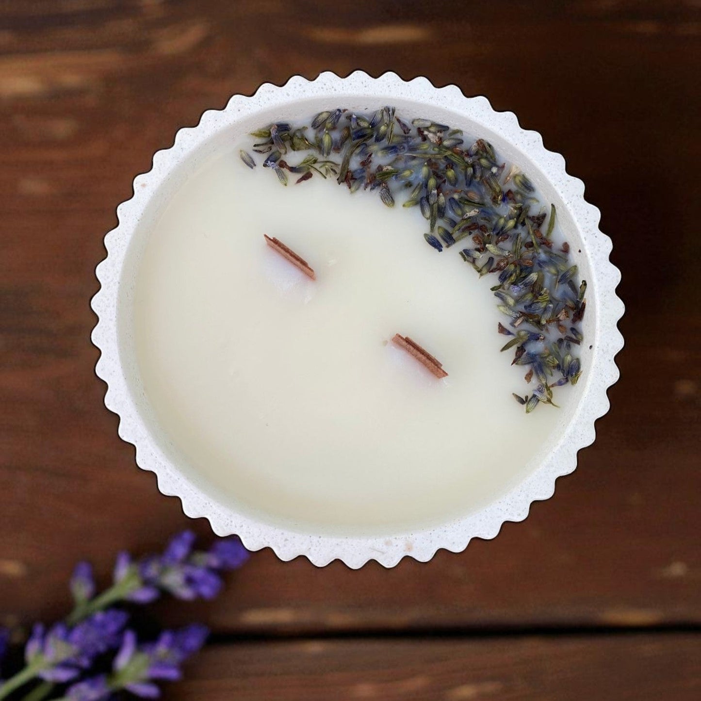 Vela de Lavanda
