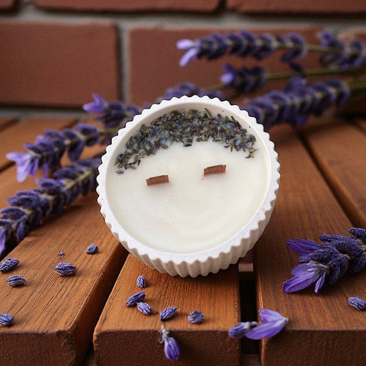 Vela de Lavanda