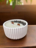 Vela de Lavanda