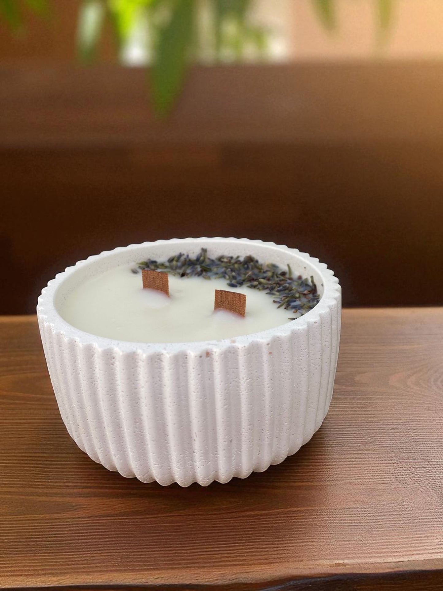Vela de Lavanda