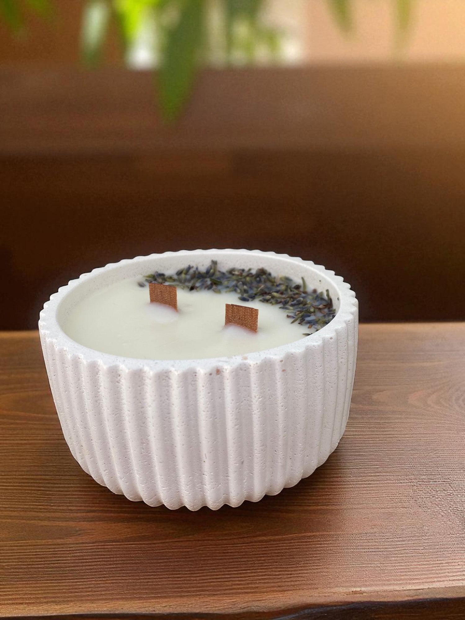 Vela de Lavanda