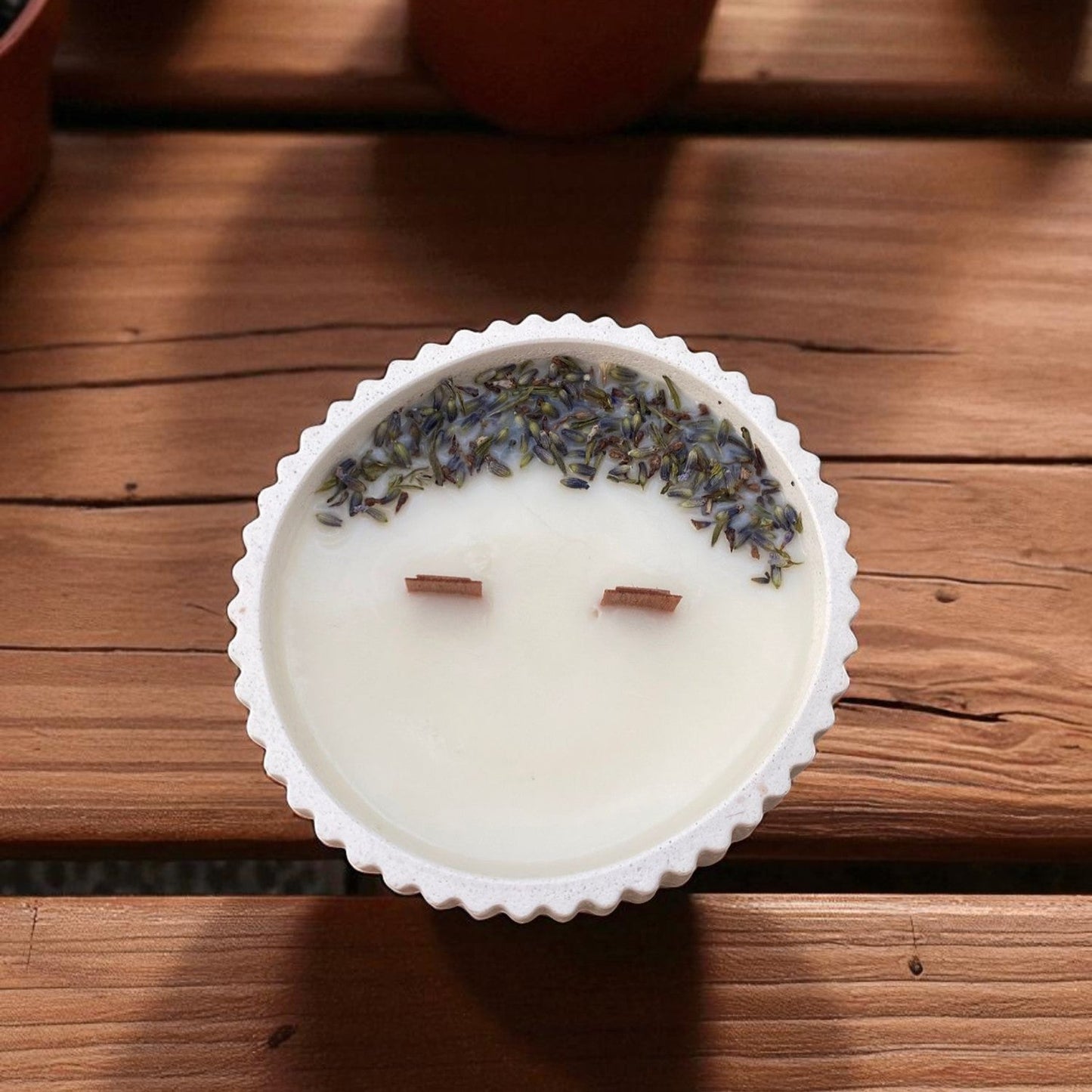 Vela de Lavanda