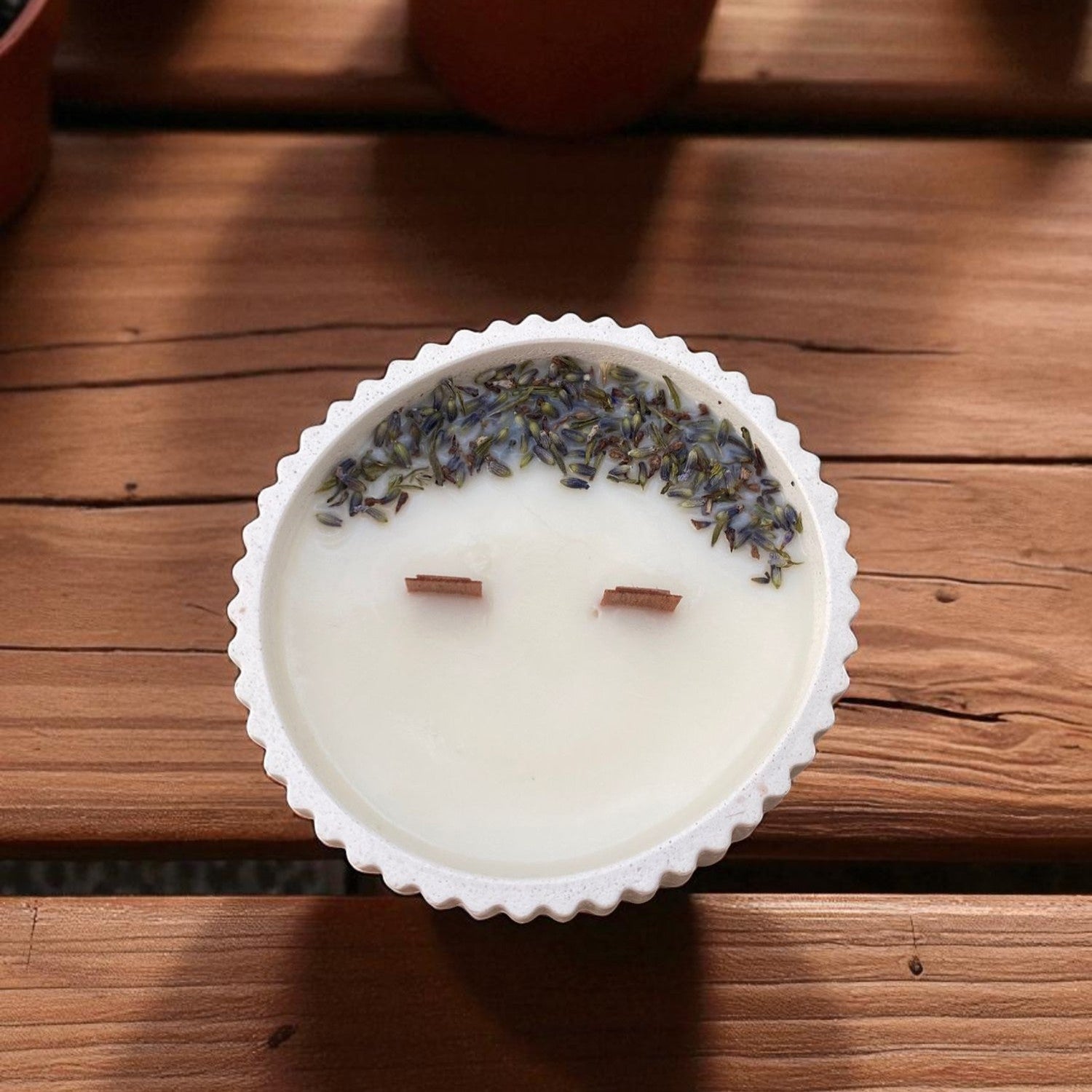 Vela de Lavanda
