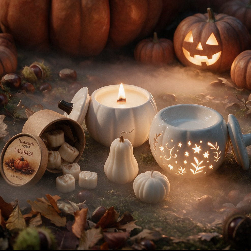 Pack Halloween Calabazas