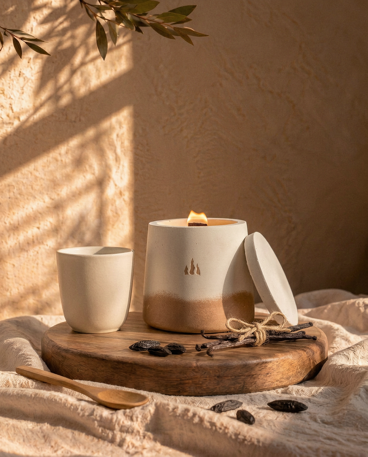 Vela Leche Caliente