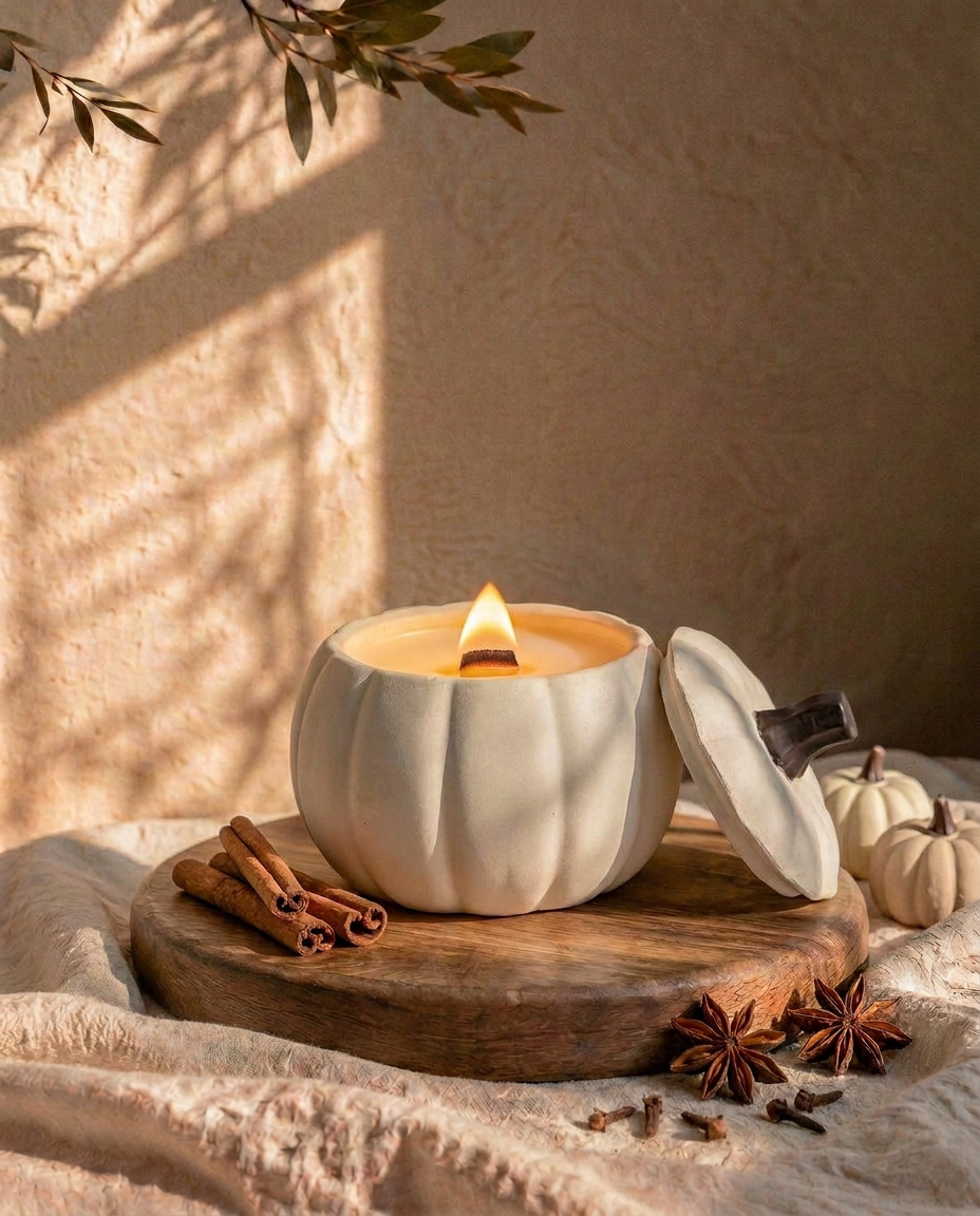 Vela Calabaza Especiada