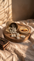 Wax melts Biblioteca Antigua