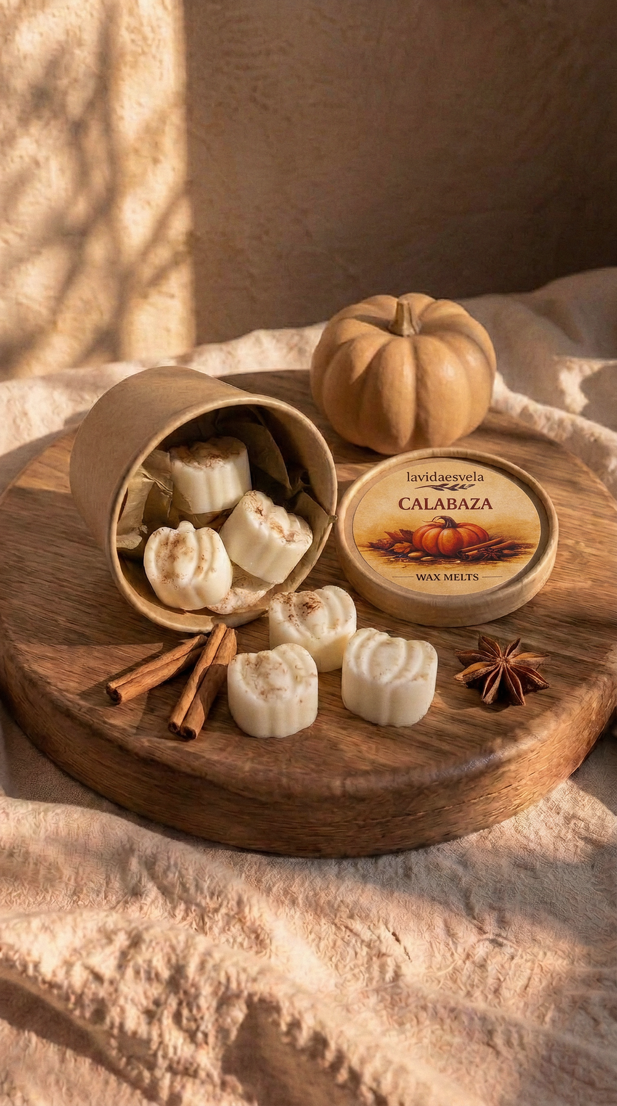 Wax melts Calabaza Especiada