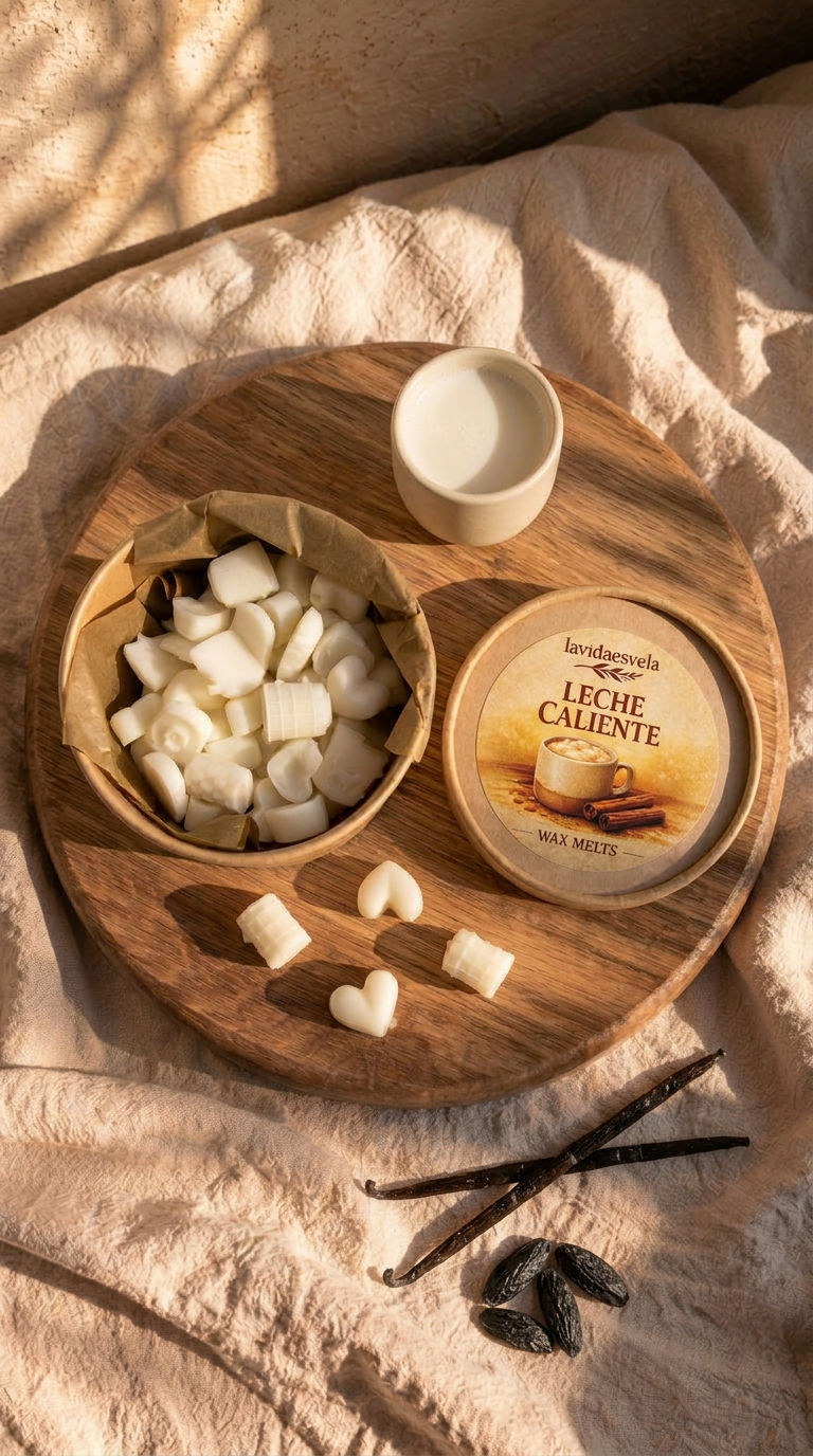 Wax melts Leche Caliente