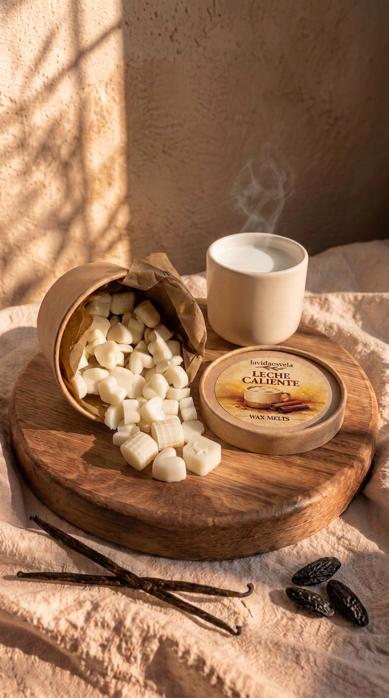 Wax melts Leche Caliente