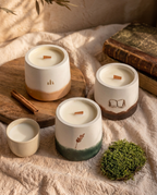Pack 3 Velas Colección de Otoño