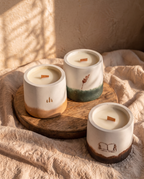Pack 3 Velas Colección de Otoño