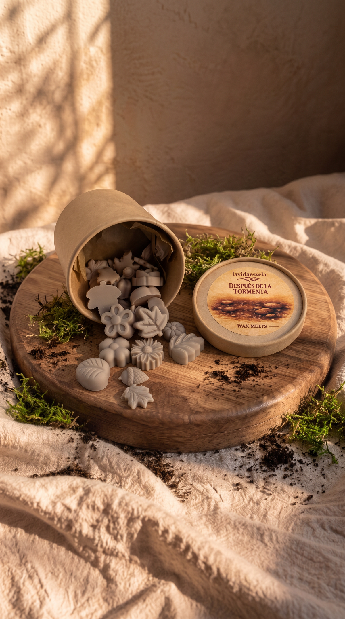 Wax melts Después de la Tormenta