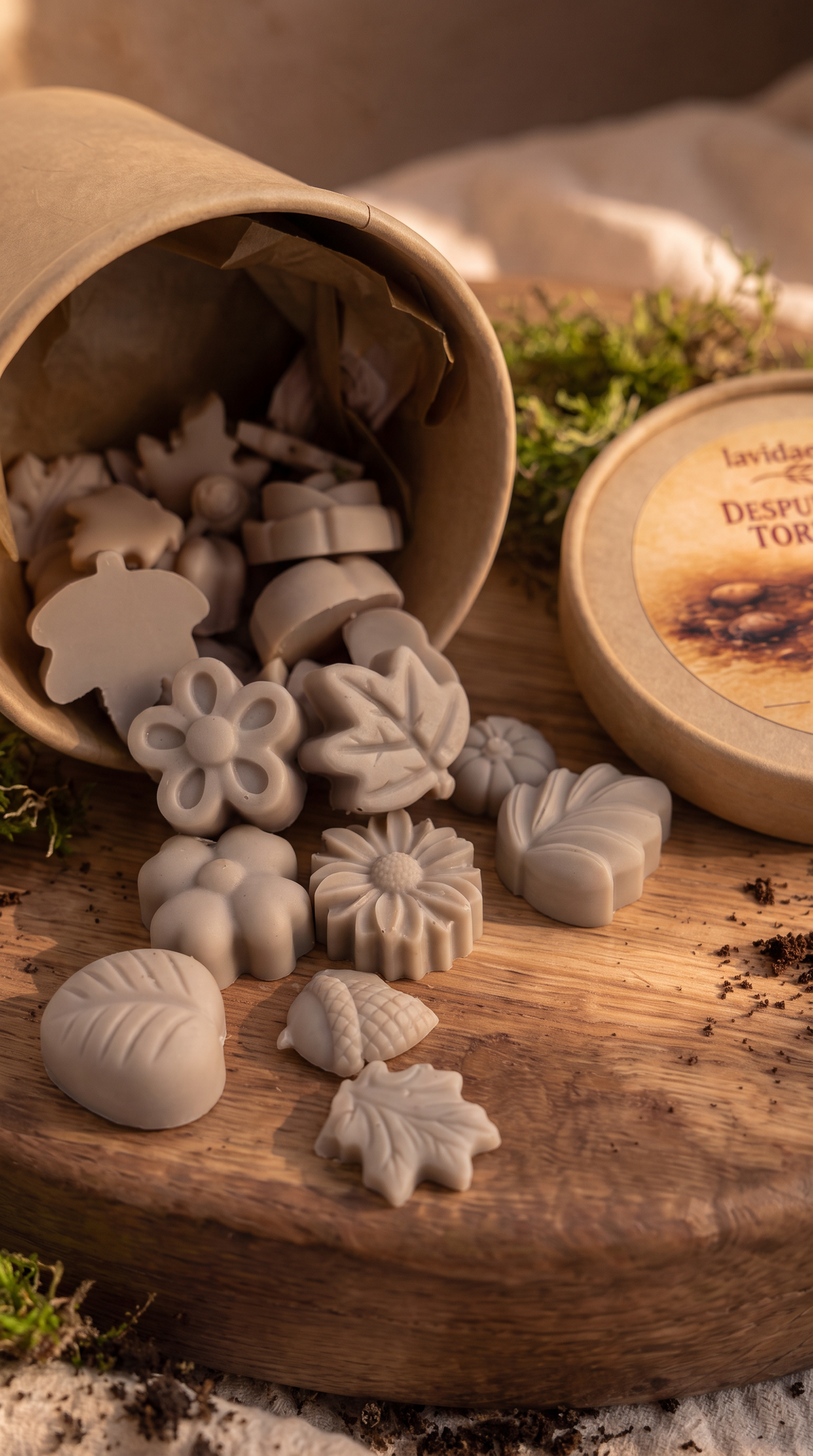 Wax melts Después de la Tormenta