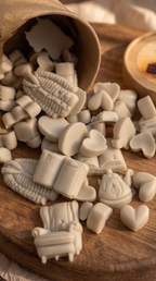 Wax melts Biblioteca Antigua