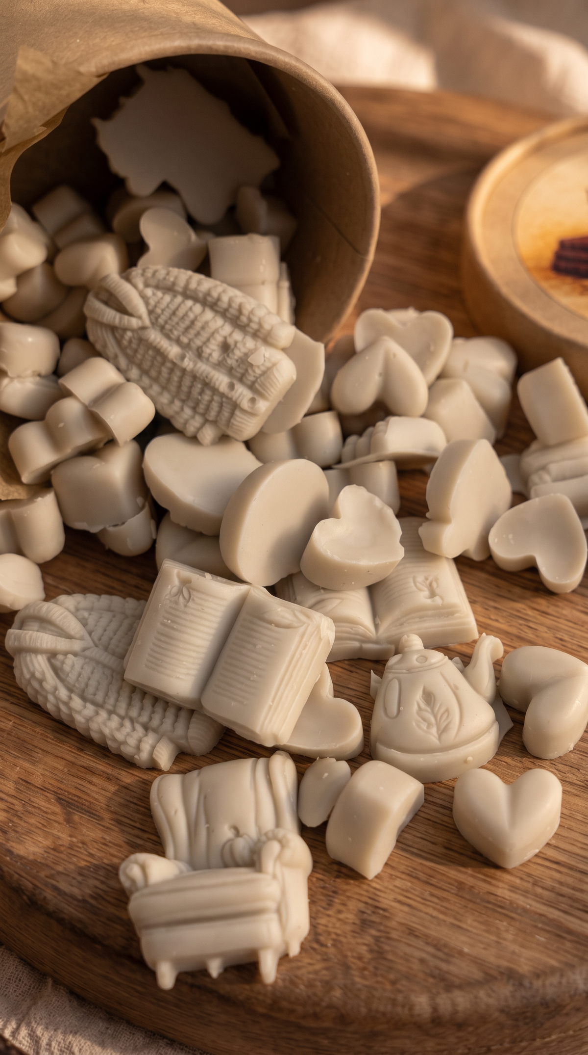 Wax melts Biblioteca Antigua